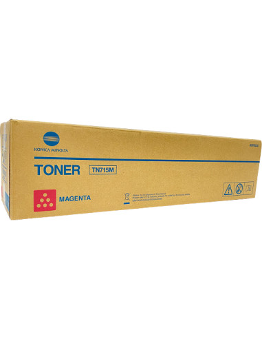 Toner Konica Minolta original ACP8350 TN-715M Magenta - 45000 pages 