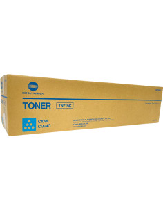 Toner KONICA Minolta original Cyan ACP8450 TN-715C - 45000 pages 