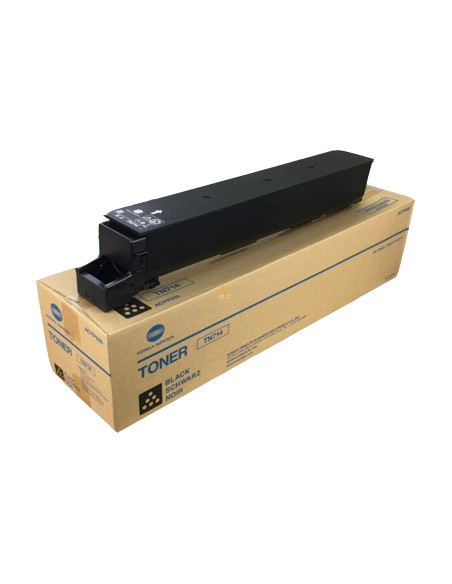 Toner KONICA original ACYP050 TN-714 Noir - 40000  à prix bas 
