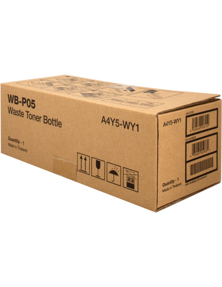 Toner KONICA original WB- P05 Réceptacle poudre - 30000 pages A4Y5- WY1 