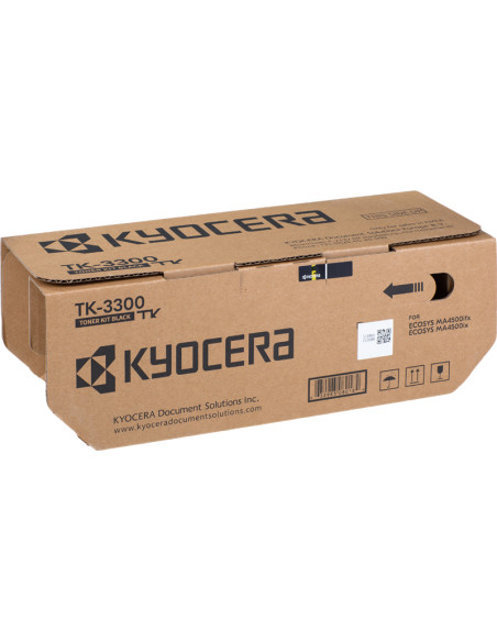 Toner KYOCERA original TK-3300 Noir - 14500  1T0C100NL0 