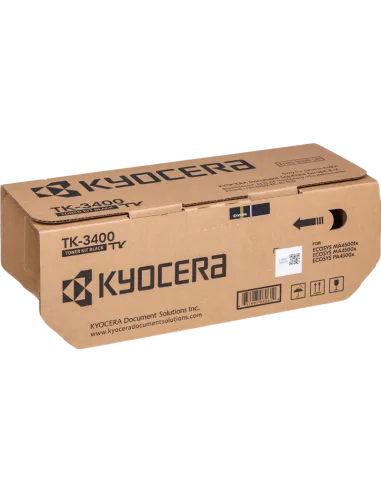 Toner KYOCERA original TK-3400 Noir - 12500 pages 1T0C0Y0NL0 