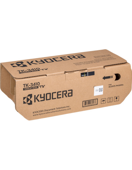 Toner KYOCERA original TK-3410 Noir - 15500 pages | 1T0C0X0NL0 