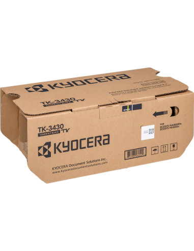Toner KYOCERA original TK-3430 Noir - 25000 pages - 1T0C0W0NL0 