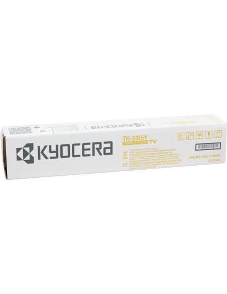 Toner KYOCERA original Jaune TK-5315Y - 18000 pages 1T02WHANL0 