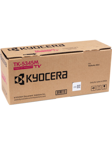 Toner KYOCERA original TK-5345M Magenta - 9000 pages 1T02ZLBNL0 