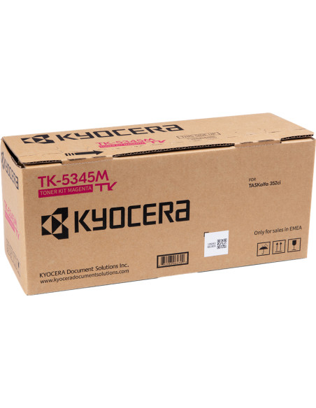 Toner KYOCERA original TK-5345M Magenta - 9000 pages 1T02ZLBNL0 
