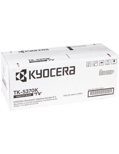 Toner KYOCERA original TK-5370K Noir - 7000 pages - Haute Qualité 