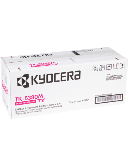Toner KYOCERA original TK-5380M Magenta - 10000 pages 1T02Z0BNL0 