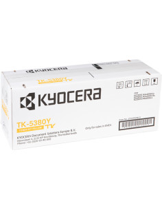 Toner KYOCERA original Jaune TK-5380Y - 10000 impressions 1T02Z0ANL0 