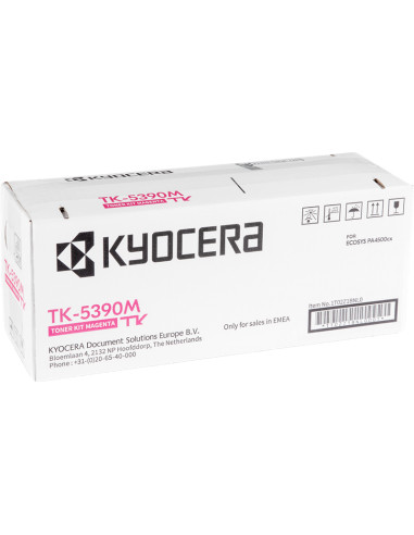 Toner KYOCERA TK-5390M Magenta original - 13000 pages 1T02Z1BNL0 
