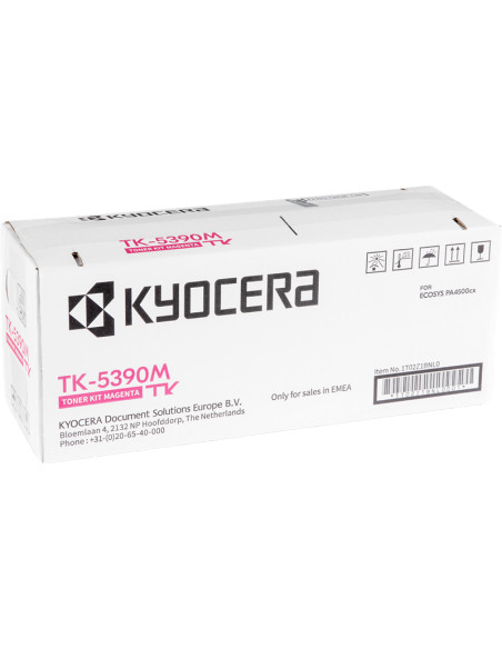 Toner KYOCERA TK-5390M Magenta original - 13000 pages 1T02Z1BNL0 