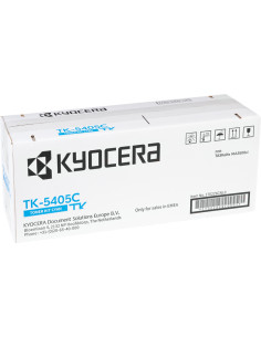 Toner KYOCERA original TK-5405C Cyan - 10000 pages 1T02Z6CNL0 