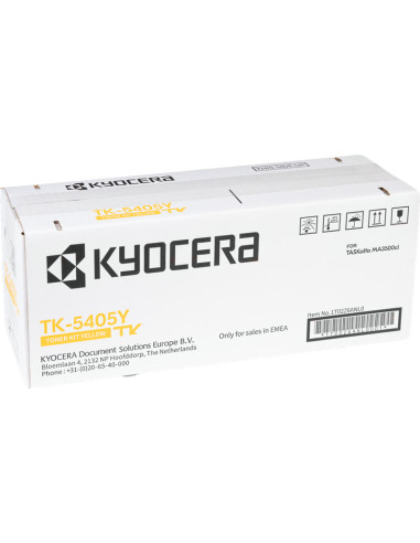 Toner KYOCERA original Jaune TK-5405Y - 10000 pages 1T02Z6ANL0 