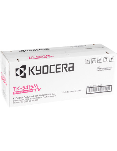 Toner KYOCERA original TK-5415M Magenta - 13000  1T02Z7BNL0 