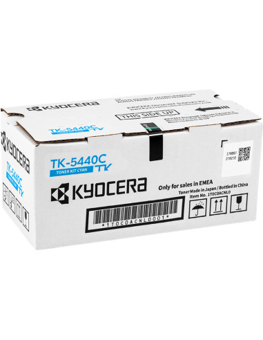 Toner KYOCERA original TK-5430C Cyan - 1250 pages - 1T0C0ACNL1 