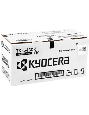 Toner KYOCERA original TK-5430K Noir - 1250 pages 1T0C0A0NL1 