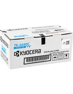 Toner Kyocera original TK-5440C Cyan - 2400 pages pour impression optimale 