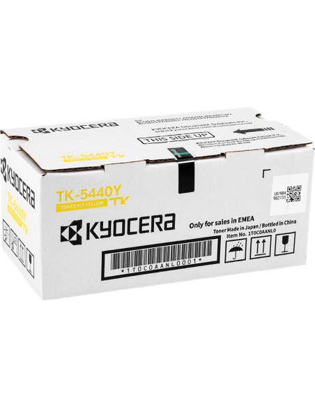 Toner KYOCERA original Jaune TK-5440Y 2400 Pages 1T0C0AANL0 