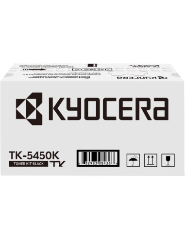 Toner KYOCERA original TK-5450K Noir pour 4100 pages - haute qualité 
