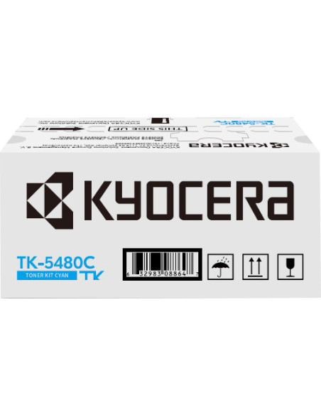 Toner KYOCERA original TK-5480C Cyan - 1250 pages 1T0C22CNL0 