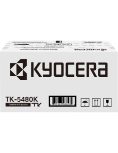 Toner KYOCERA original TK-5480K Noir - 1250 pages - 1T0C220NL0 