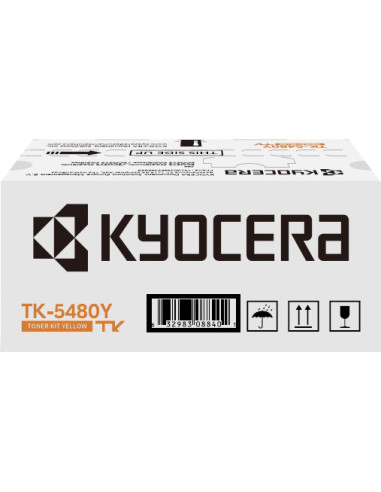 Toner KYOCERA original Jaune TK-5480Y - 1250 pages - 1T0C22ANL0 