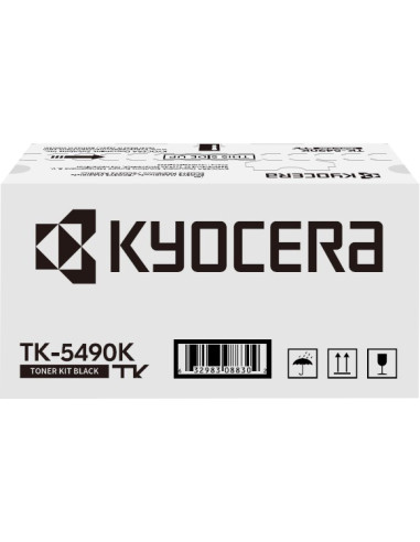 Toner KYOCERA original TK-5490K Noir - 2800 Pages 1T0C220NL1 