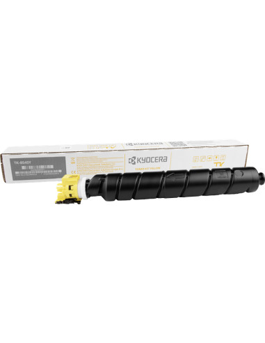 Toner KYOCERA original TK-8545Y Jaune jusqu'à 20000 pages 