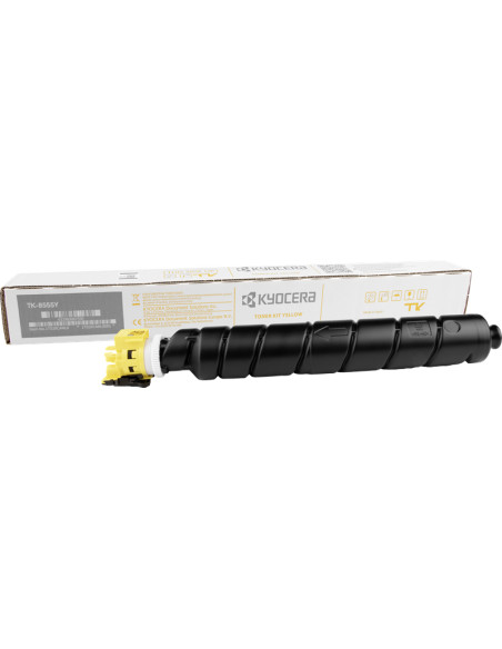 Toner KYOCERA original Jaune TK-8555Y - 24000 pages 1T02XCANL0 