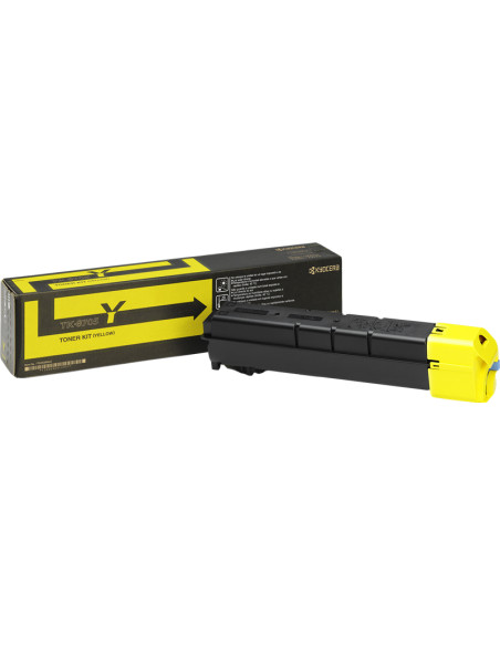 Toner KYOCERA original Jaune TK-8705Y - 30000 pages 1T02K9ANL0 