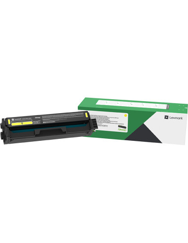 Toner original LEXMARK Jaune 20N20Y0 pour CS/CX331/431 - 1500 pages 