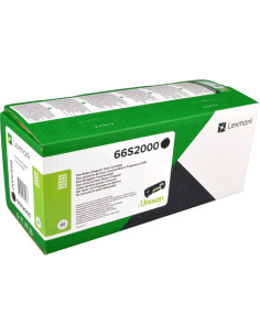 Toner LEXMARK original 66S2000 Noir - 5000 pages en impression 