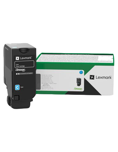 Toner LEXMARK original 71C2HC0 Cyan CS/CX730 - 10500 Pages 