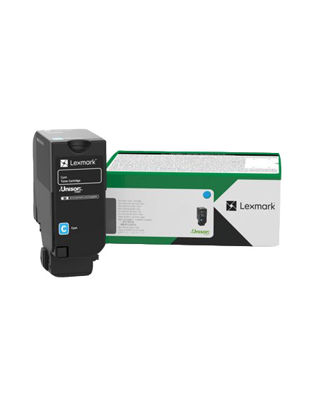 Toner LEXMARK original 71C2HC0 Cyan CS/CX730 - 10500 Pages 