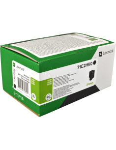 Toner LEXMARK 71C2HK0 original Noir - 22000 pages pour CS/CX730/735 