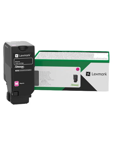 Toner LEXMARK original 71C2HM0 Magenta CS/CX730 - 10500 Pages 