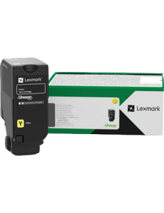 Toner LEXMARK original Jaune 71C2HY0 CS/CX730 - 10500 Pages 