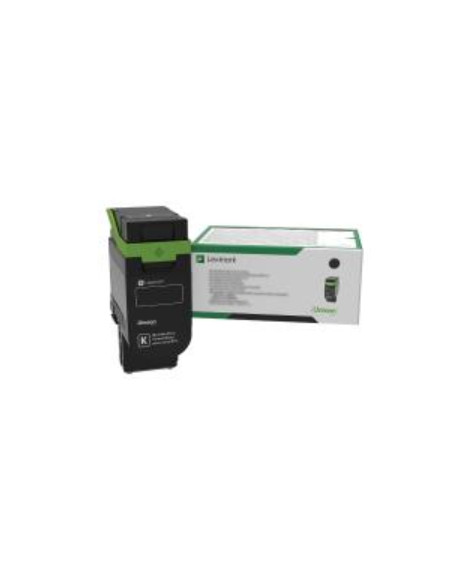 Toner LEXMARK original 75M20K0 Noir pour CS531/632/CX532/635 - 3000 pages 