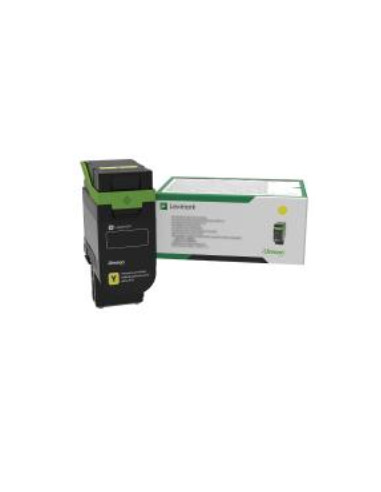 Toner LEXMARK original Jaune 75M20Y0 pour CS531/632/CX532/635 - 2000 pages 
