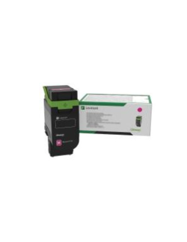 Toner LEXMARK original Magenta 75M2HM0 CS531/CX532 jusqu'à 8800 pages 