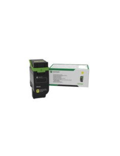 Toner LEXMARK original 75M2HY0 Jaune CS531/CX532 - 8800 Pages 
