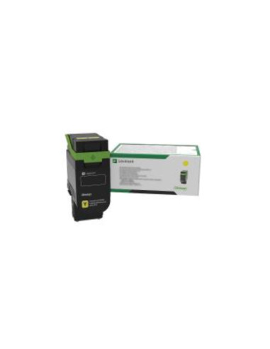 Toner LEXMARK original 75M2HY0 Jaune CS531/CX532 - 8800 Pages 