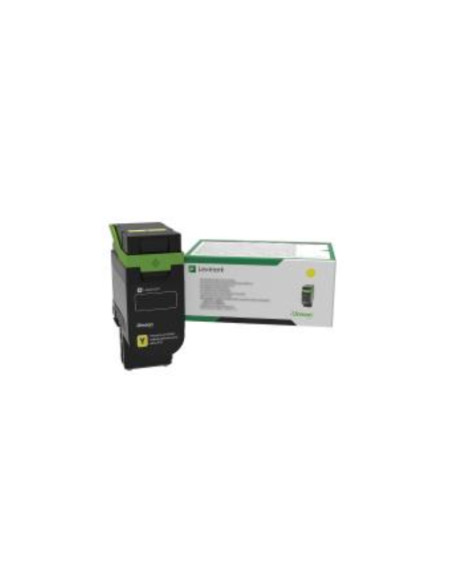 Toner LEXMARK original 75M2HY0 Jaune CS531/CX532 - 8800 Pages 