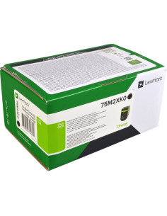 Toner LEXMARK original 75M2XK0 Noir pour CS632/CX635 - 20000 pages 