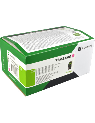 Toner LEXMARK original 75M2XM0 Magenta CS632/CX635 - 11700 pages 