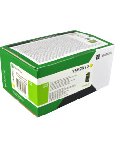 Toner original LEXMARK Jaune 75M2XY0 CS632/CX635 - 11700 pages 