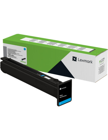Toner LEXMARK original Cyan 77L20C0 - 12000 pages qualité optimale 