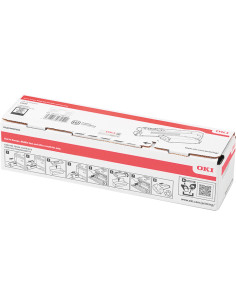 Toner OKI original Noir 09006130 C650 - 7000 pages de qualité 