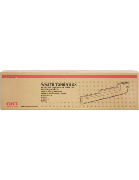Toner OKI original 42869403 C910 - 30000 pages réceptable de poudre 
